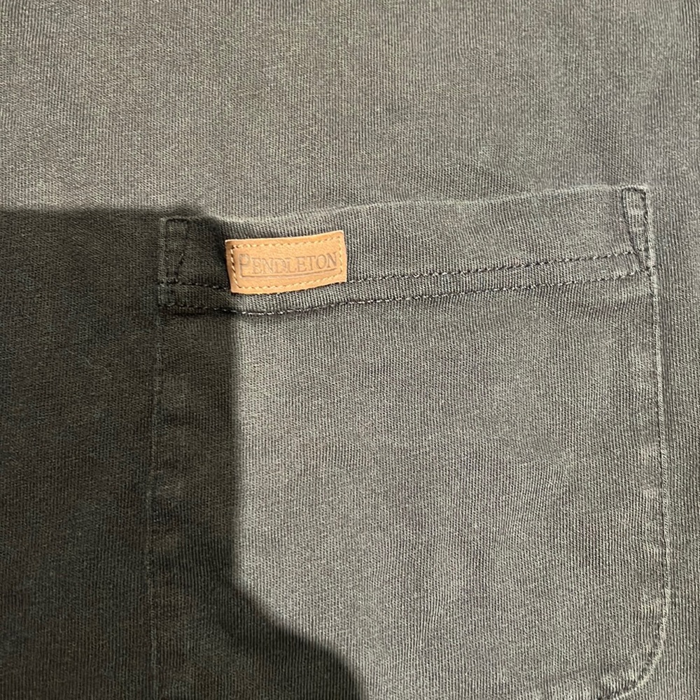 Pendleton cotton long sleeve shirt
